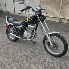 HONDA CB125T 本体 シルバー バイク車体 - メルカリ