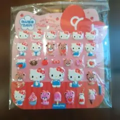 Sanrio Hello Kitty マシュマロステッカー 立体シール