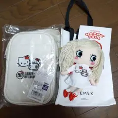 ILEMER×HELLO KITTY 50周年記念 ぬいぐるみ＆バッグ - メルカリ