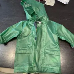 プチバトー　ヨットパーカー　レインコート　86cm 新品