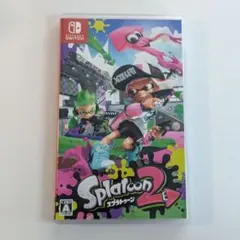 Nintendo Switch スプラトゥーン2 ソフト