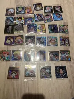 ワンピース大海賊シールウエハースLOG.11全34種コンプセット