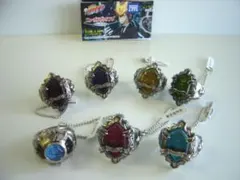 ★Gxt05EZ　家庭教師ヒットマンREBORN!ニューボンゴレリング全7種