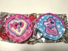 ミニーのファンダーランド　パルパルーザ カプセルトイ　ミニーポーチ①