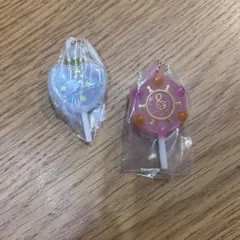 おジャ魔女どれみ　ガチャガチャ　キャンディチャーム　セット