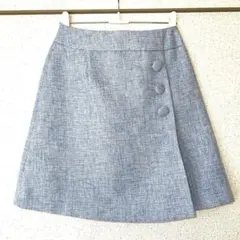 Rew de Rewフレアスカート　美品！のサムネイル