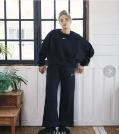 nike クロップド m