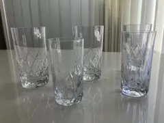 HOYAクリスタルガラス タンブラー 5客セット