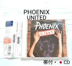 PHOENIX UNITED 帯付 日本盤CD 【3商品1000円対象】
