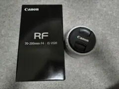 Canon RF 70-200mm F4 L IS USM ほぼ未使用品のサムネイル