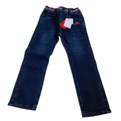 タグ付き☆ミキハウスのジーンズ(110)