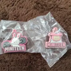 MINITEEN めじるしアクセサリー　エスクプスジョンハン２個セット