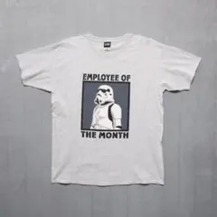 ビ*グ様 メンズXL【A品】スターウォーズフルーツオブザルームTシャツグレー19