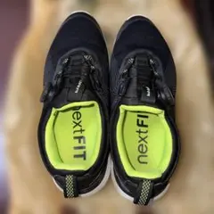 ゴルフシューズ　スパイク付き