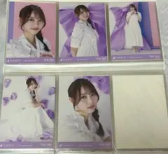 乃木坂46生写真弓木奈於12thAnniversaryコンプ