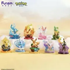 ポケモン ブイズ 海外フィギュア フルセット 未使用 ポケモン - イーブイ フィギュア 海外の通販 by gross.shop
