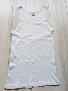 プチバトー　PETITBATEAU　タンクトップ　レディース　ホワイト　白色のサムネイル