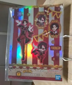 カラフルピーチ YUANKUN ホログラムステッカー 一番くじ