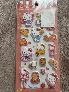 ハローキティ ジュエルマシュマロステッカーズ サンリオ