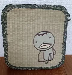 アランジアロンゾ　座布団 非売品ノベルティ　かっぱ