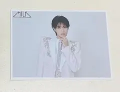 M!LK MILK 山中柔太朗 生写真 63杯目 - メルカリ