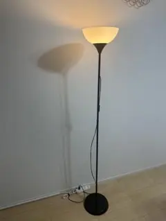 IKEA NOT フロアアップライト ブラック