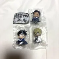 名探偵コナンちぢませ隊10 3体セット