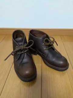 COLE HAAN コールハーン レザー ブーツ　濃茶