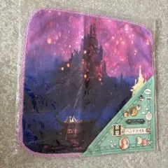 ディズニープリンセス ハンドタオル 一番くじ