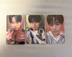 【メリー様】専用　nct wish ユウシ トレカ セット