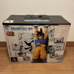 ドラゴンボール 一番くじ 40th 其之二 フィギュア 孫悟空 A賞 40周年