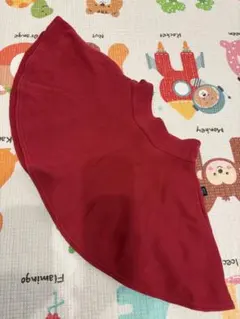 Petit main 赤 フレアスカート　中ズボン付き　100㎝