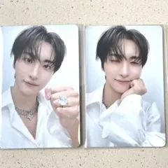 ソンファ　ATEEZ ポップアップ　Deja Vu 購入特典トレカ　セット ソンファ ATEEZ ポップアップ Deja Vu 購入特典トレカ セット - メルカリ