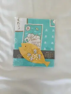 にゃがさき ねこかるた ガーゼ ハンカチ タオル 日本製 綿 100％