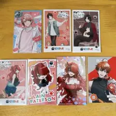 にじさんじ ポストカード チェキ ステッカー - メルカリ