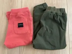 ユニクロ⭐︎フタフタ　ズボン