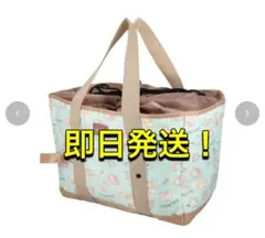 サンリオ お買い物バッグ　保冷ビッグトート　エコバッグ　猫　ショッピングバッグ