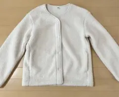 UNIQLO ボアフリースVネック カーディガン ゆあ様専用