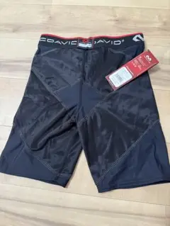 新品McDavid クロスコンプレッションショーツ M ブラック
