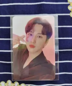 NACIFIC✖StrayKidsトレカ　チャンビン