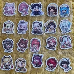 ホロライブチョコクランチ20枚セット