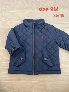 ラルフローレン　キルティングジャンバー　サイズ9m