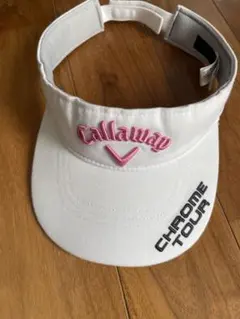 キャロウェイ　ゴルフサンバイザー