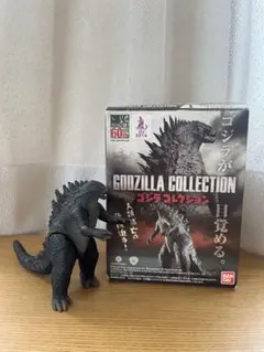 ゴジラコレクション 食玩 ゴジラ2014 ソフビ＋箱