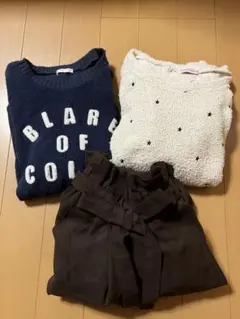 COLZA ・SorridereセーターTHEEMPORIUMスカートまとめ売り