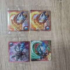 ウルトラマン シールウエハース①② アーク、ブレーザー