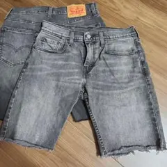 Levi's 405 デニムハーフパンツ W28 美品のサムネイル
