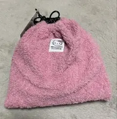 【新品未使用】HELLO KITTY 3足組ソックス 23～25cm 巾着入り