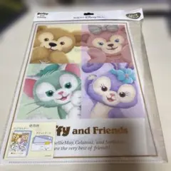 Duffy and Friends A4クリアファイル