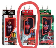 【最終価格】仮面ライダー ソフビパッケージチャーム 8. 仮面ライダーカブト